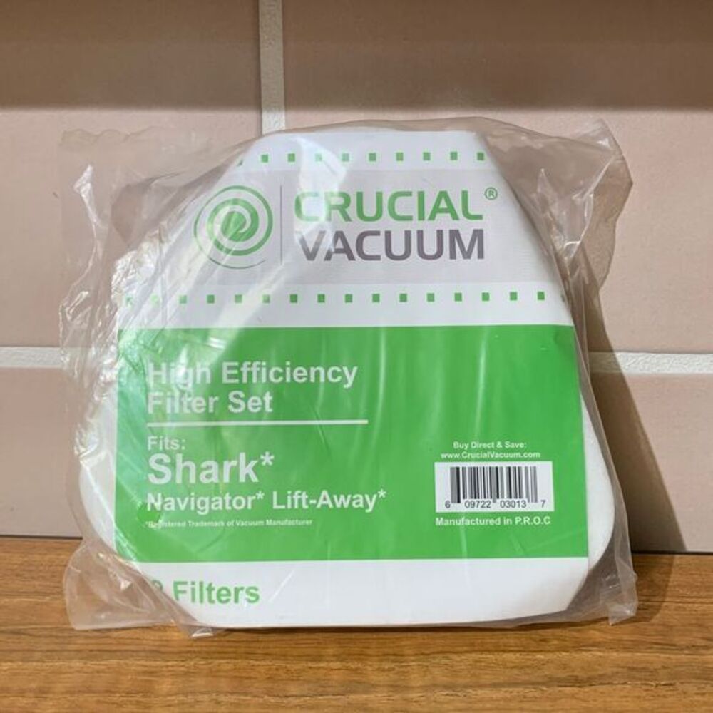 Crucial Vacuum  Filter Set for Shark Navigator Lift-Away‎ Replacement Filters